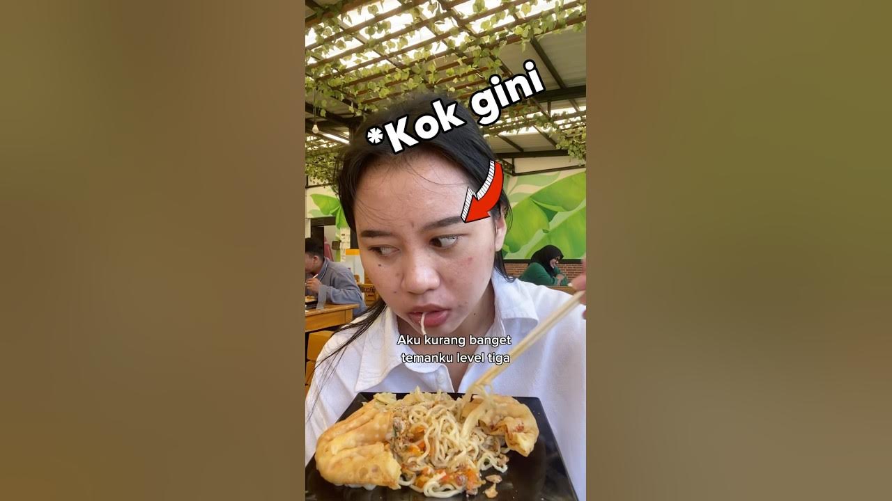 Gacoan KO RASANYA GINI π Gacoan KO RASANYA GINI π