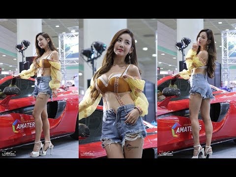 치어리더 발 2018 오토살롱(autosalon) 아마테라스(amateras) 김미진 +포토타임#3 60P 직캠 fancam by Athrun