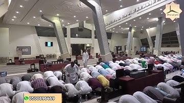 صلاة العشاء والتراويح بأمامة القارئ عمر المشرف و القارئ عبدالله عبدالهادي والشيخ فيصل العمر يوم 1440