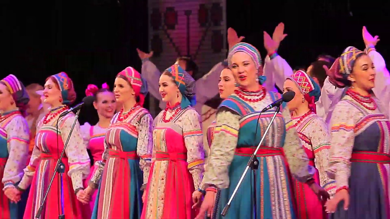 Во горнице, во новой Уральский государственный академический русский народный хор