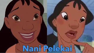 Nani Pelekai - Movie Evolution 2002 - 2018 Ralph Breaks The Internet