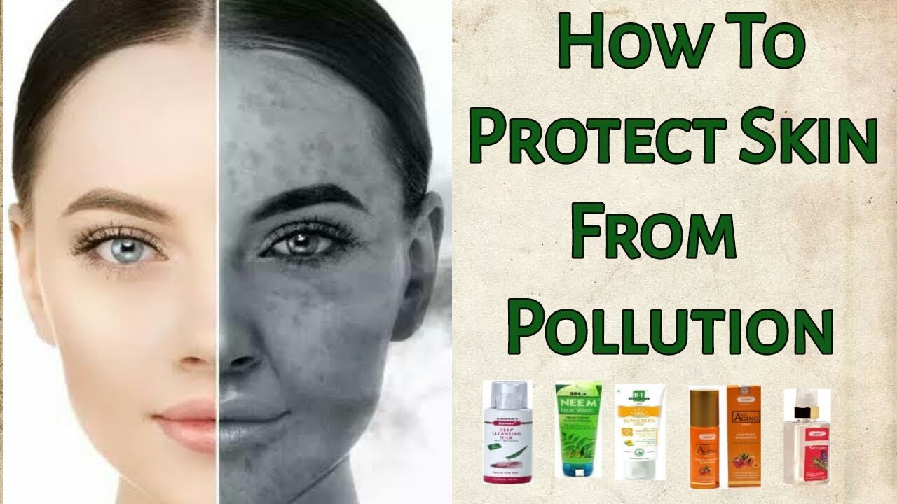 How to protect skin from pollution | 5 steps for glowing skin | skin and hair treatment |