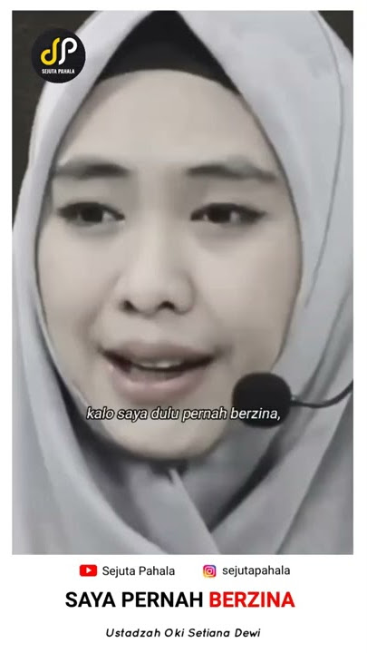 SAYA PERNAH BERZINA - USTADZAH OKI SETIANA DEWI #shorts