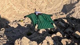 Ras Al Khaimah / Wingsuit Base Jump / United Arabic Emirates / 2024