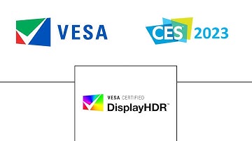 VESA CES 2023 DisplayHDR Demo