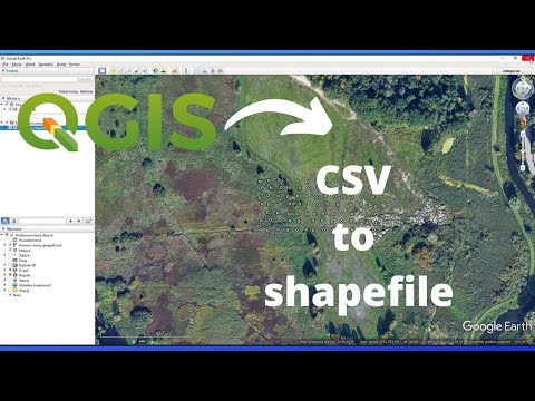CSV to shapefile