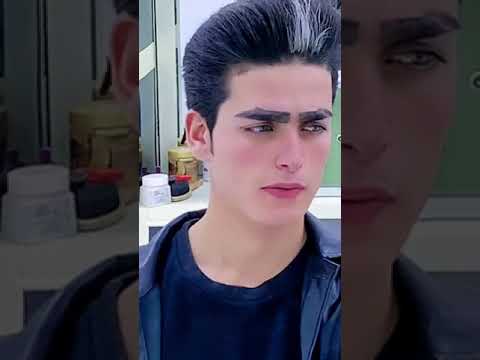 شوفو رقص حواجب شاب يجنن