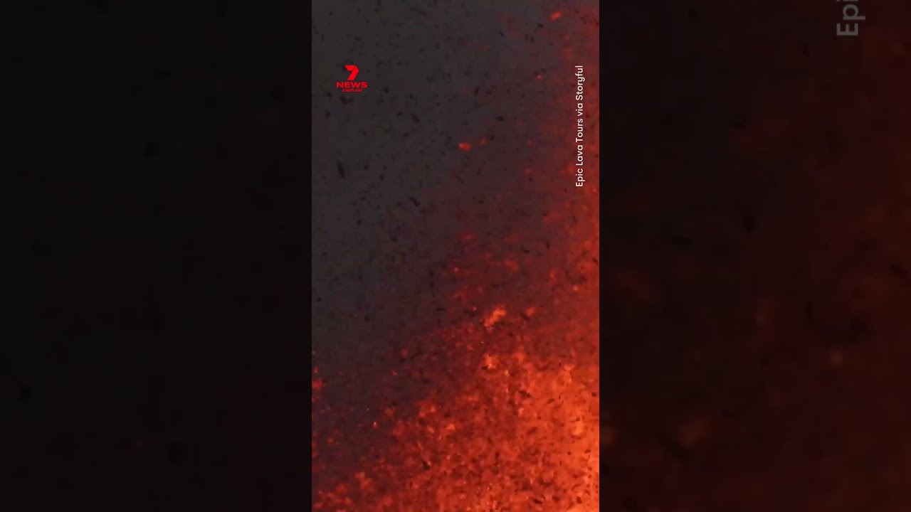 Lava Spews From Kilauea Volcano In Fresh Eruption