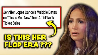 The Downfall of Jennifer Lopez