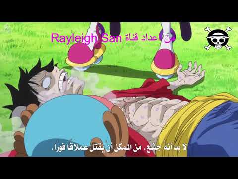 راجو تقبل لوفي وتمتص السم ون بيس