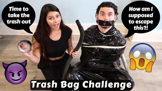 Couple's Trash Bag Challenge