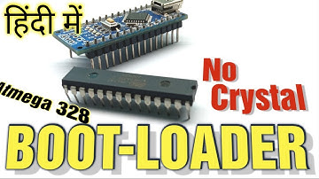Error Fixed : Burn Bootloader Without Crystal on ATmega328P & ATmega328  In Hindi