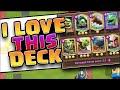 I MADE a NEW DECK in CLASH ROYALE
