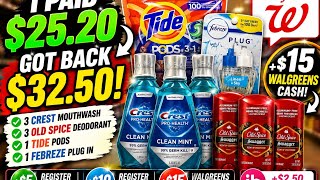This Walgreens Deal Is Insane: $25 Out, $32.50 Back!