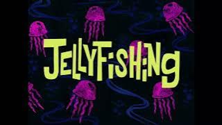 SpongeBob Season 1 title cards but with tracks used after the first movie