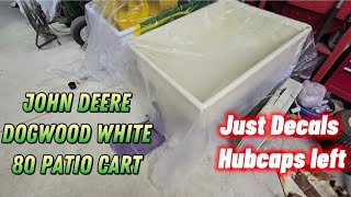 John Deere 80 cart restoration 
