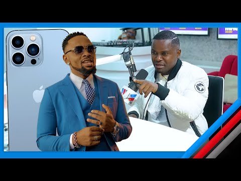 UTACHEKA MC PILIPILI ALIVYOTESWA NA OMMY DIMPOZ KISA IPHONE