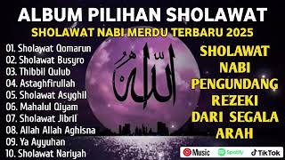Download Lagu SHOLAWAT PEMBUKA PINTU REZEKI SHOLAWAT NABI MERDU 2025 MP3
