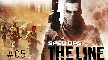 Spec Ops The Line #05[HD]  - Retten wir Agent Daniels!! | Let