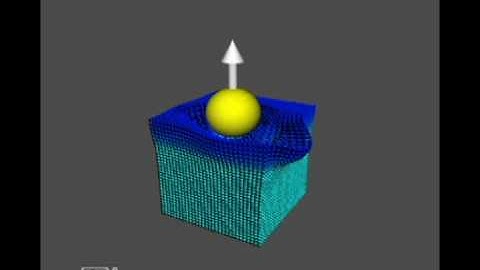 多孔質体の力覚表現 | Haptic Rendering of Porous Media