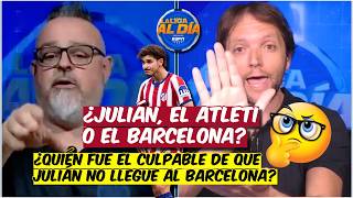 POLEMICO Barcelona NO QUISO PAGAR lo que el ATLETI pedia por JULIAN ALVAREZ La Liga al Dia