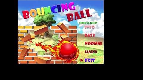 2D BOUNCING BALL | Python | OpenGL | Pygame