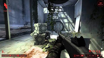 Killing Floor |Aperture| Zombies on portal