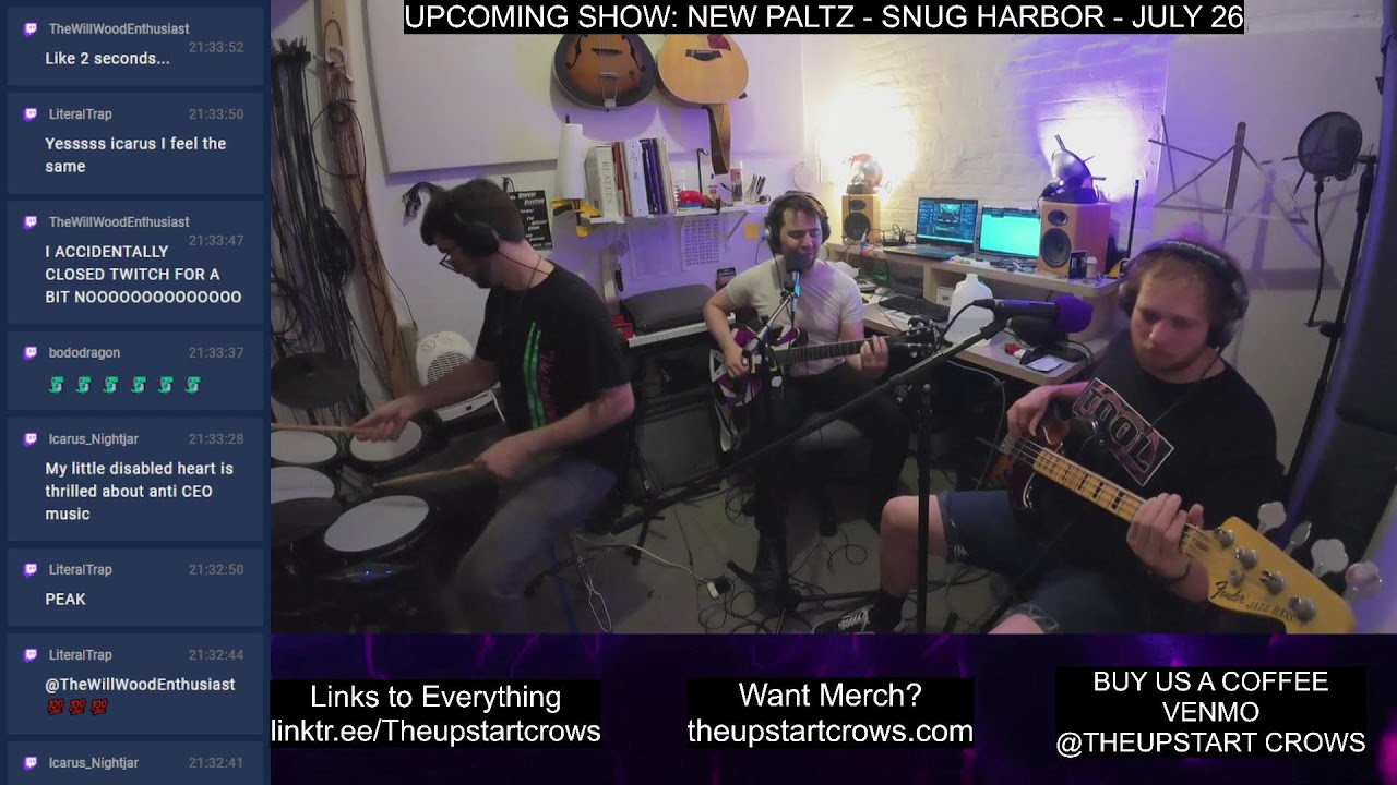 The Upstart Crow's Band Practice
