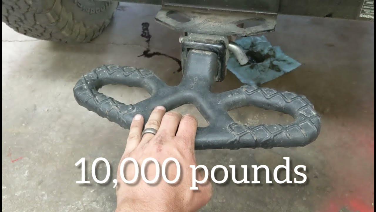TGL Hitch Step recovery point YouTube