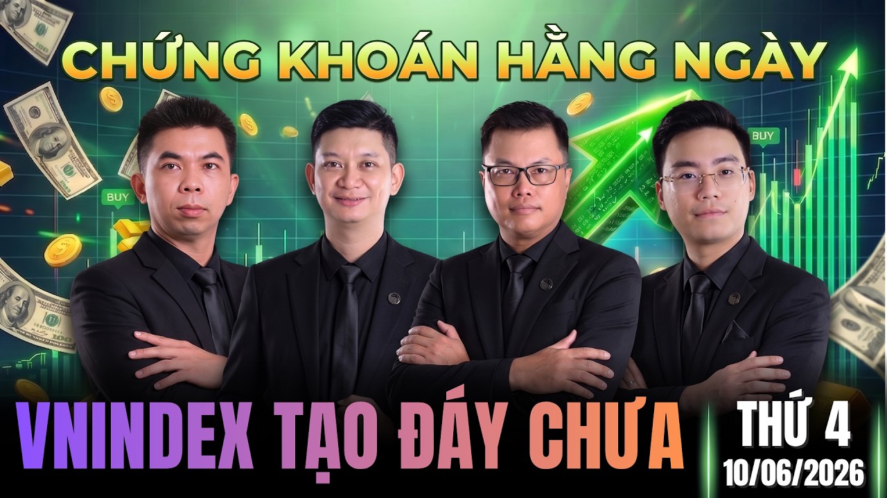 THỊ TRƯỜNG TẠO ĐÁY THÀNH CÔNG CHƯA? |Chứng Khoán Buổi Chiều|