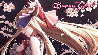 【東方Vocal】 Bravy Girl - 『ONSEN-PROJECT』 - (Lyrics)