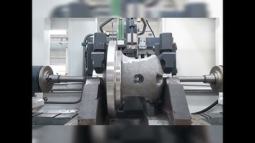 Diff case / Differential housing Finish Cross Bore, Spherical & Side Gear Face Operation CNC Machine