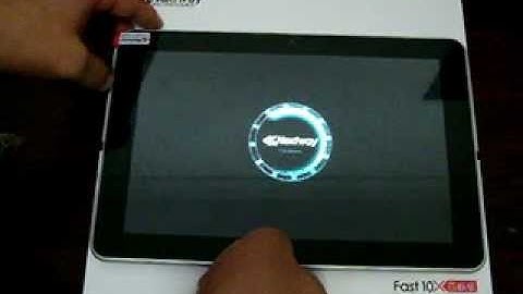 Nextway F10x Fast 10x Quad Core 10.1" IPS Tablet PC Unboxing