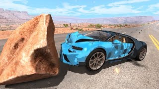 Satisfying Car Crashes Compilation #5 Beamng Drive (Car Shredding Experiment)