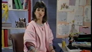 1984 Sue Robbie Childrens Itv Continuity