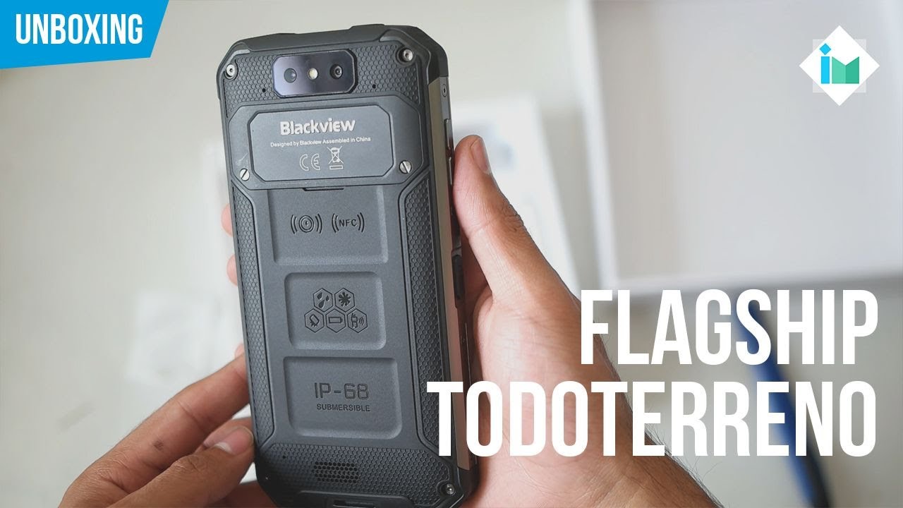 Blackview BV9500 | Unboxing en español - YouTube