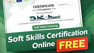 Soft Skills Certificate Online Free screenshot 1