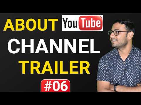 #6 Youtube Channel Trailer Video | Video Marketing &amp; Youtube Optimization (🎥Video Marketing 2020🎥)