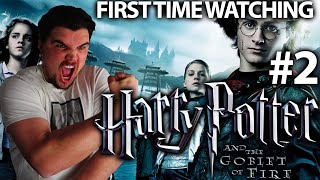 Harry Potter and the Goblet of Fire (2005) Movie Reaction - FIRST TIME WATCHING - PART 2