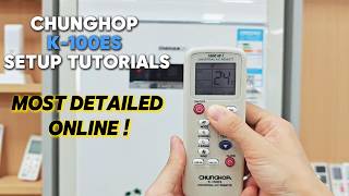 CHUNGHOP K-100ES Setup | The Most Detailed Tutorial Online CHUNGHOP K-100ES Setup | The Most Detailed Tutorial Online