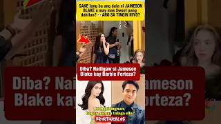 JAMESON BLAKE NANLIKIGAW KAY IVANA ALAWI PANO? SI BARBIE FORTEZA? #shorts