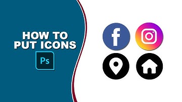 How to put icons in photoshop cs6