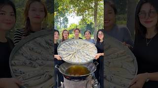 Cooking yummy eggplant deep fried crispy recipe