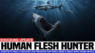 Scientists Finally Identified the Predator That Swallowed a Great White Shark Whole