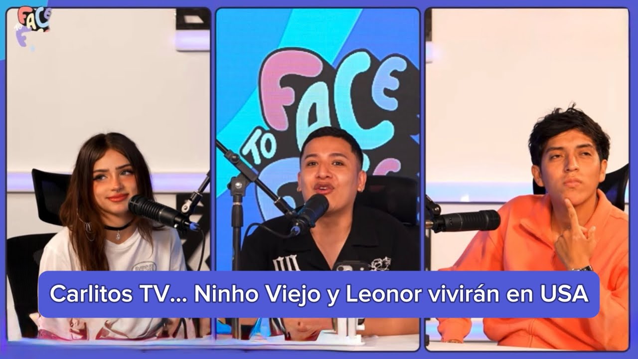 Carlitos TV entrevista a Ninho Viejo y Leonor 