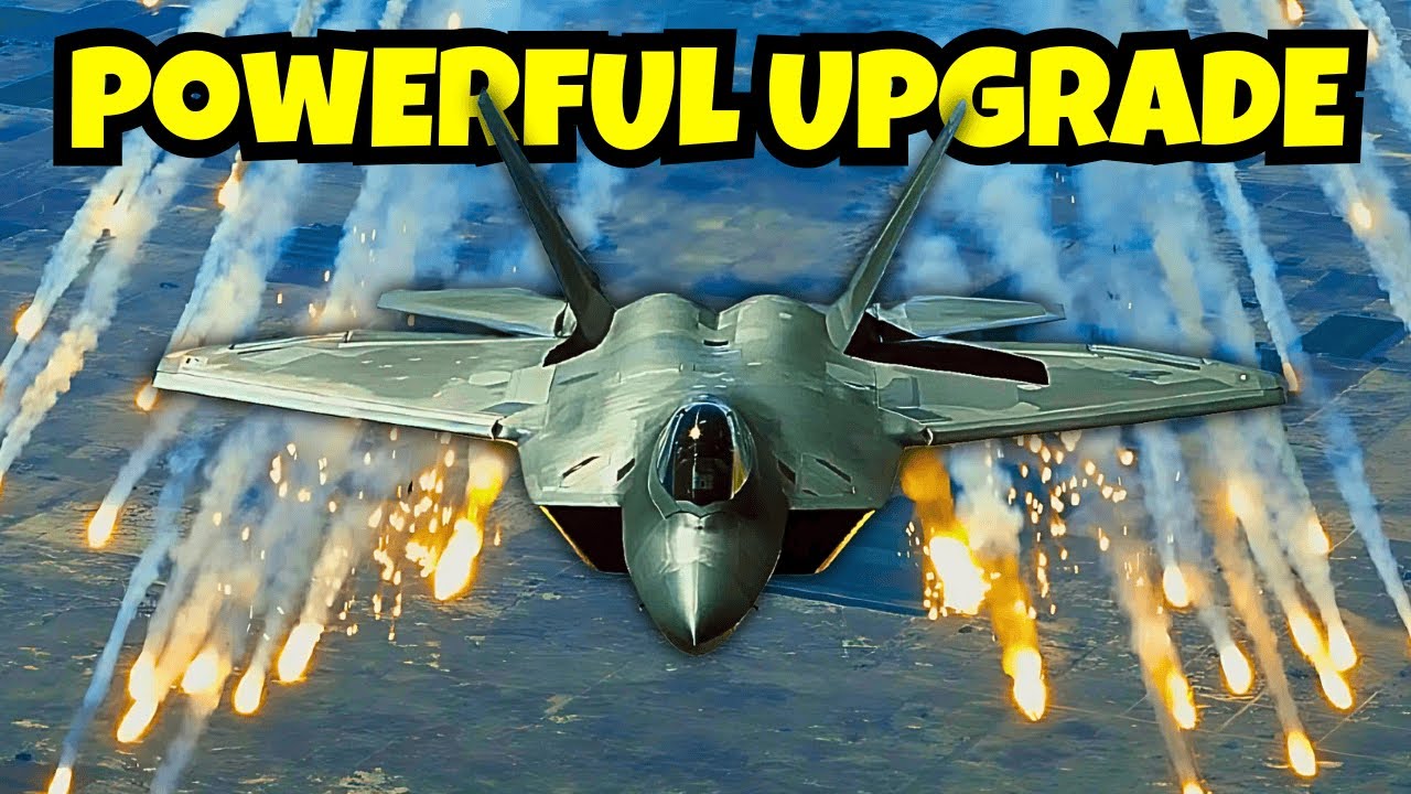 The F-22 Raptor's Powerful Upgrade - YouTube