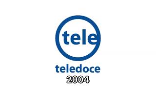 Teledoce Historical Logos