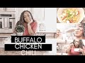 COOKING WITH QUITA: Buffalo Chicken Chili | At Home With Quita