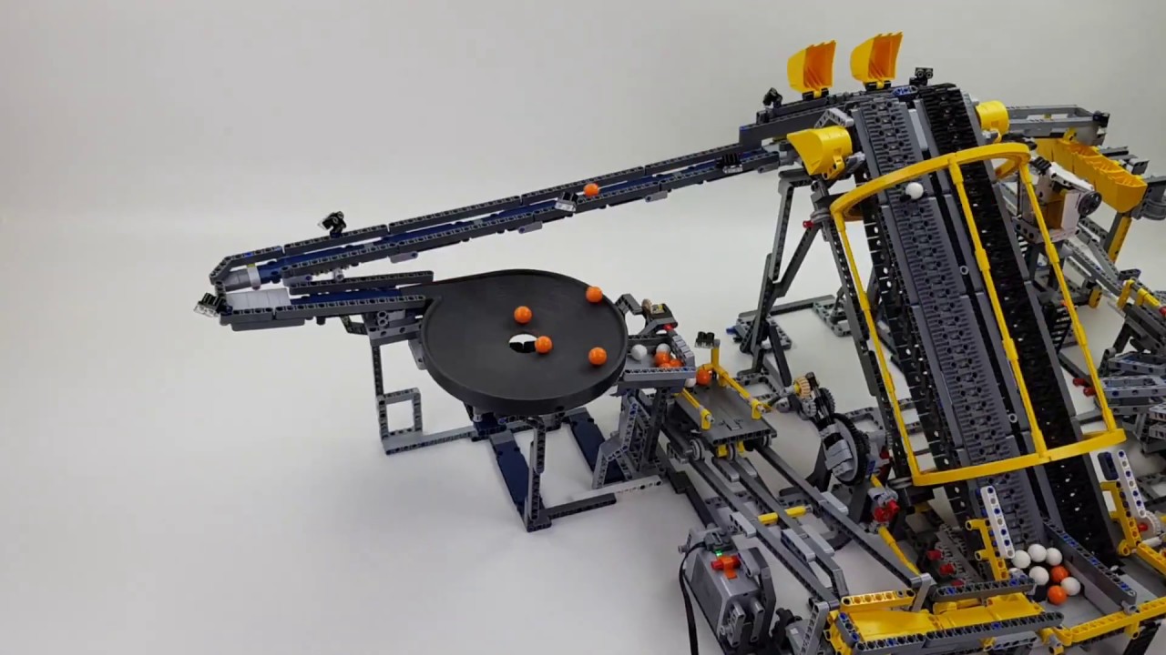 GBC 15 Mining Plant - 42055 Building Instructions | PV-Productions