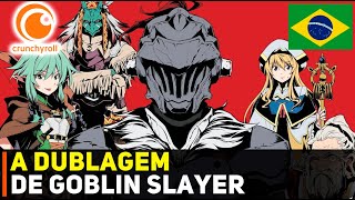  Goblin Slayer ganha dublagem na Crunchyroll